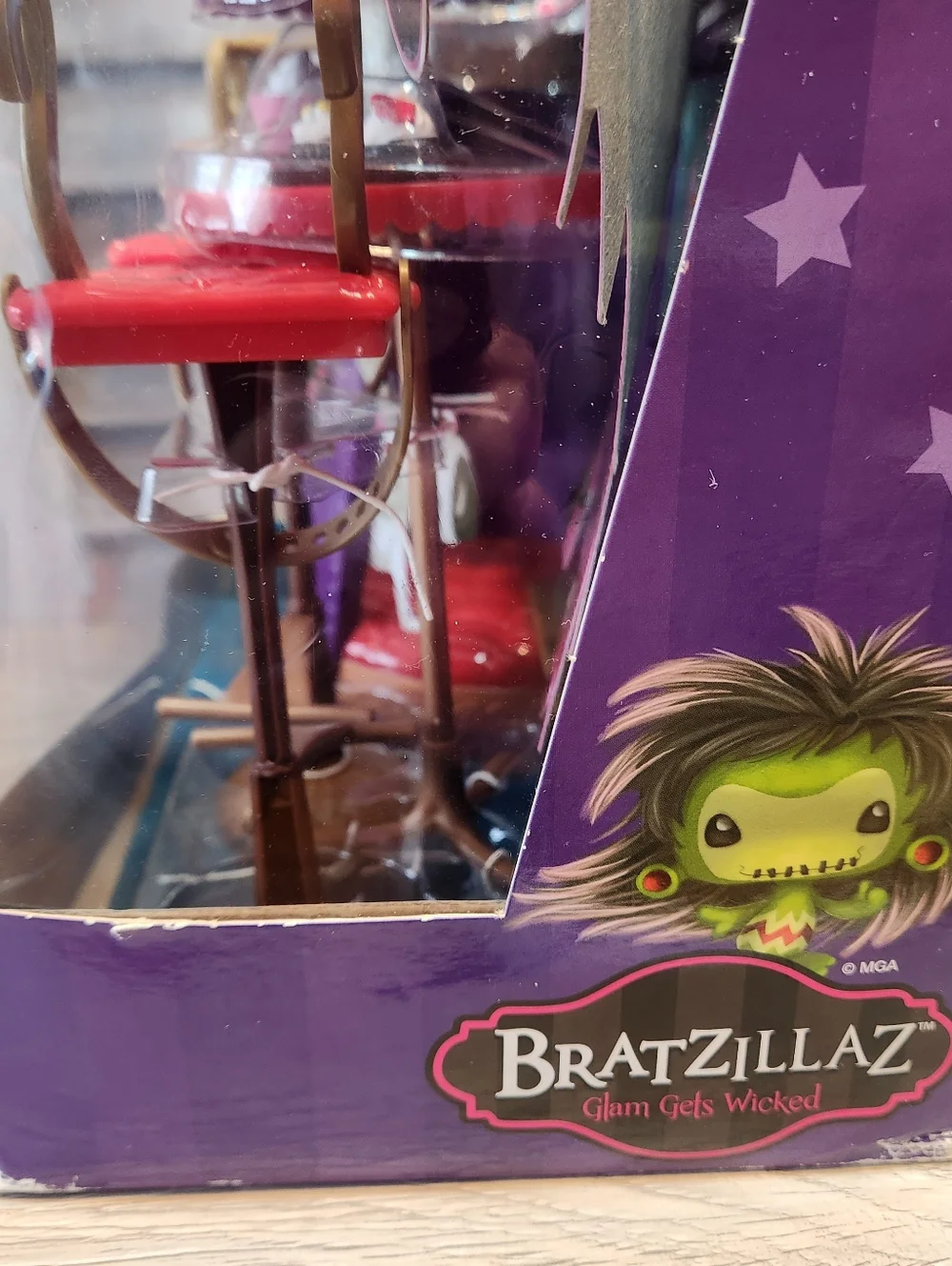 Bratz Bratzillaz Cafe Zap Play Set Brand New Sealed !BOX SHOWS WEAR!